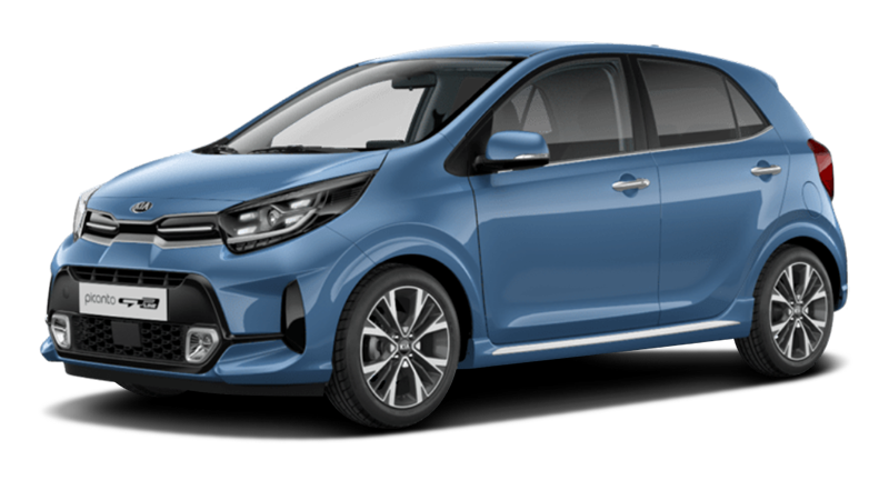 Kia Picanto 1.2 (84 л.с.) 4AT FWD, Alice blue