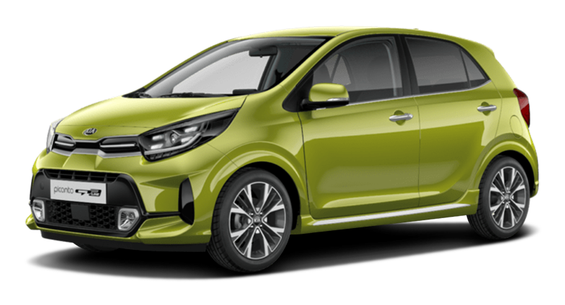 Kia Picanto 1.0 (67 л.с.) 4AT FWD, Lime light