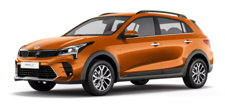 Kia Rio 1.6 (123 л.с.) 6AT FWD, Burnt orange