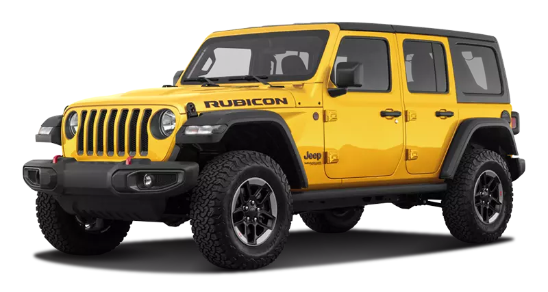 Jeep Wrangler 5D 2.0 (272 л.с.) 8AT AWD, Hellayella