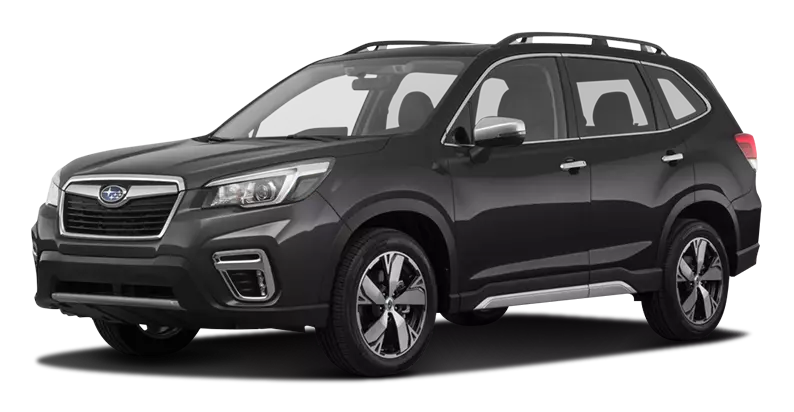 Subaru Forester 2.0 (150 л.с.) 5CVT AWD, Тёмно-серый металлик (dark gray metallic)
Subaru Forester 2.0 (150 л.с.) 5CVT AWD, Тёмно-серый металлик (dark gray metallic)