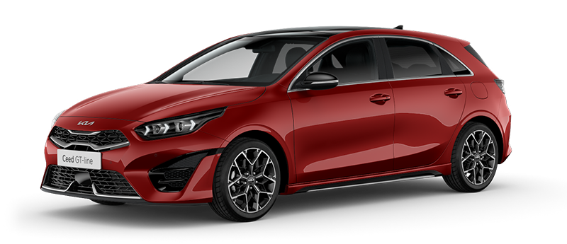 Kia Ceed 1.6 (128 л.с.) 6AT FWD, Infra red