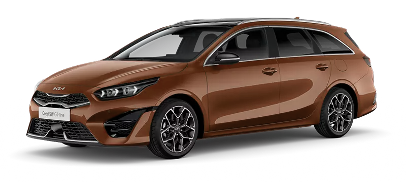 Kia Ceed 1.6 (128 л.с.) 6AT FWD, Copper stone