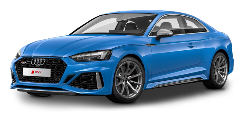 Audi RS5 2.9 (450 л.с.) 8AT AWD, Синий (turbo blue)
