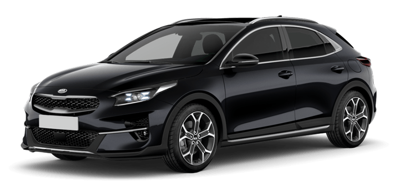 Kia Xceed 1.5 (150 л.с.) 7RT FWD, Black pearl