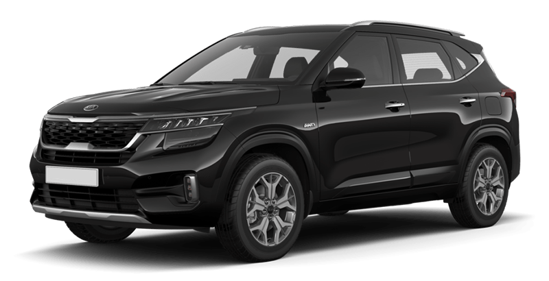 Kia Seltos 1.6 (123 л.с.) 6AT FWD, Cherry black