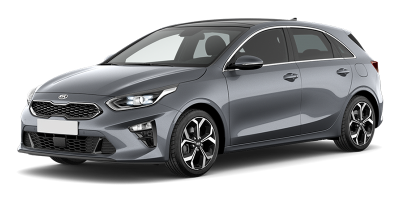 Kia Ceed 1.6 (128 л.с.) 6AT FWD, Lunar silver