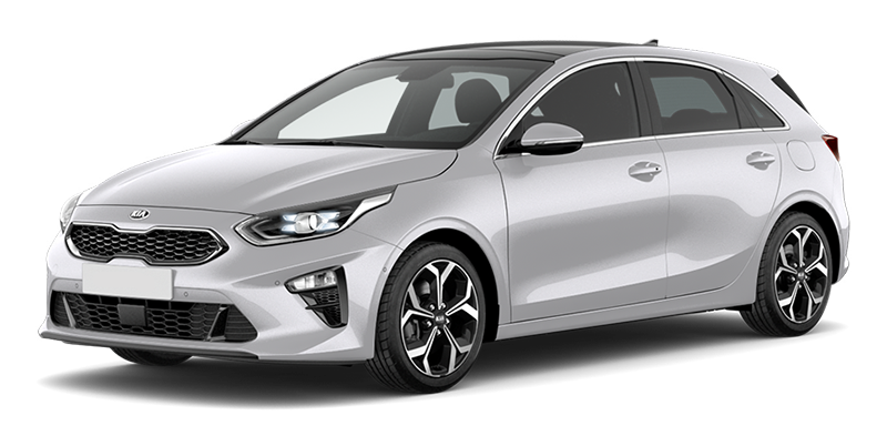 Kia Ceed 1.4 (140 л.с.) 7RT FWD, Deluxe white