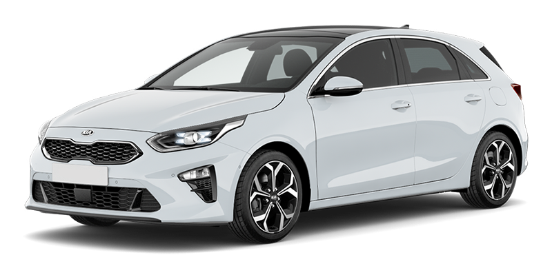 Kia Ceed 1.6 (128 л.с.) 6AT FWD, Clear white