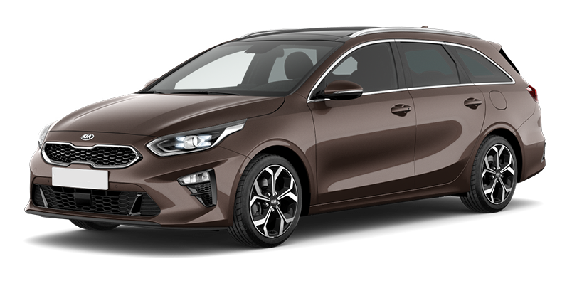 Kia Ceed 1.6 (128 л.с.) 6AT FWD, Copper stone