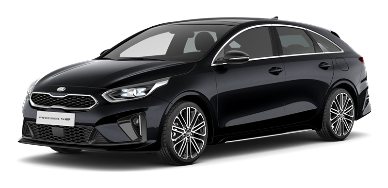 Kia ProCeed 1.4 (140 л.с.) 7RT FWD, Black pearl