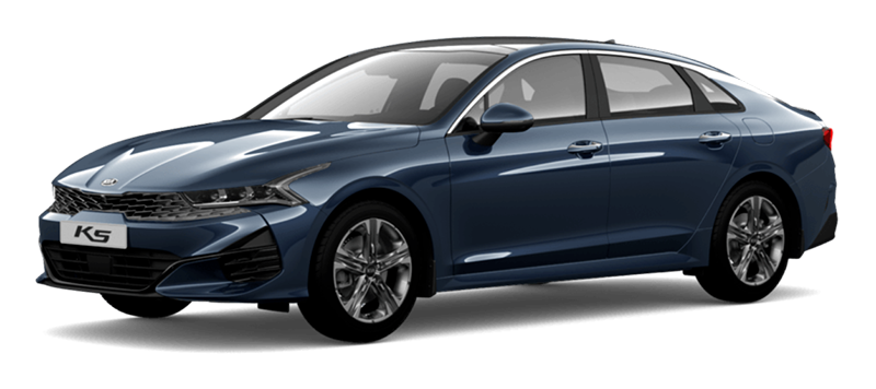 Kia K5 2.0 (150 л.с.) 6AT FWD, Gravity blue