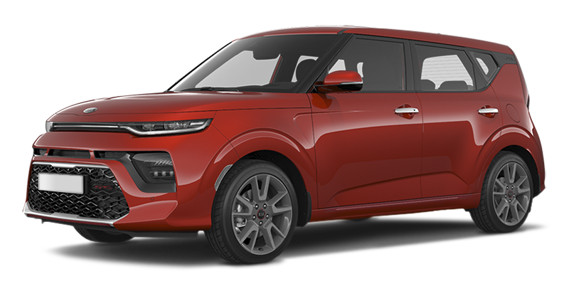 Kia Soul 1.6 (123 л.с.) 6AT FWD, Inferno red