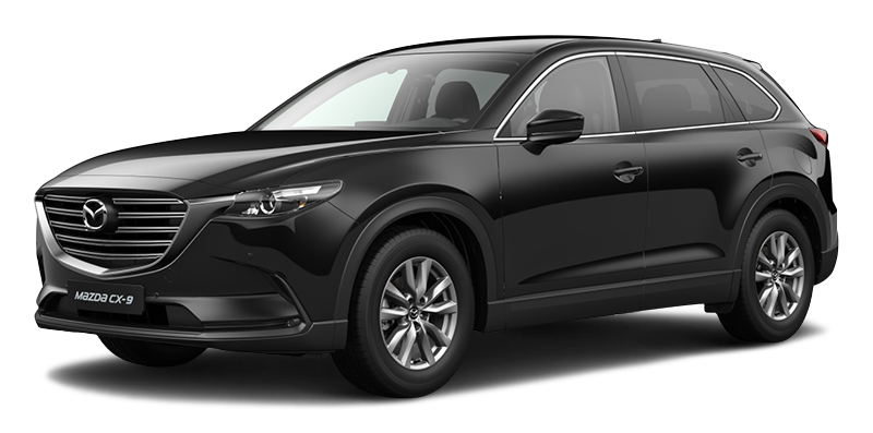 Mazda CX-9 2.5 (231 л.с.) 6AT AWD, Jet black