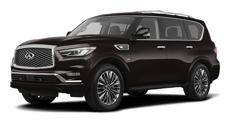 Infiniti QX80 5.6 (405 л.с.) 7AT AWD, Mineral black / черный минерал (металлик)
Infiniti QX80 5.6 (405 л.с.) 7AT AWD, Mineral black / черный минерал (металлик)