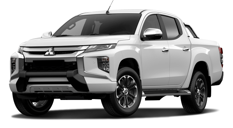 Mitsubishi L200 2.4 (181 л.с.) 6AT AWD, White diamond