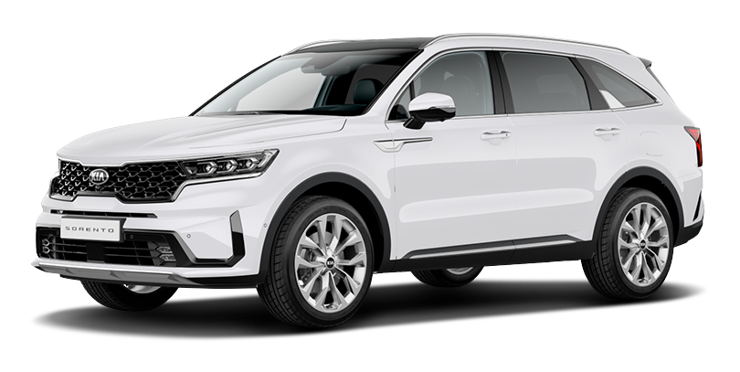 Kia Sorento 2.5 (180 л.с.) 6AT AWD, Clear white