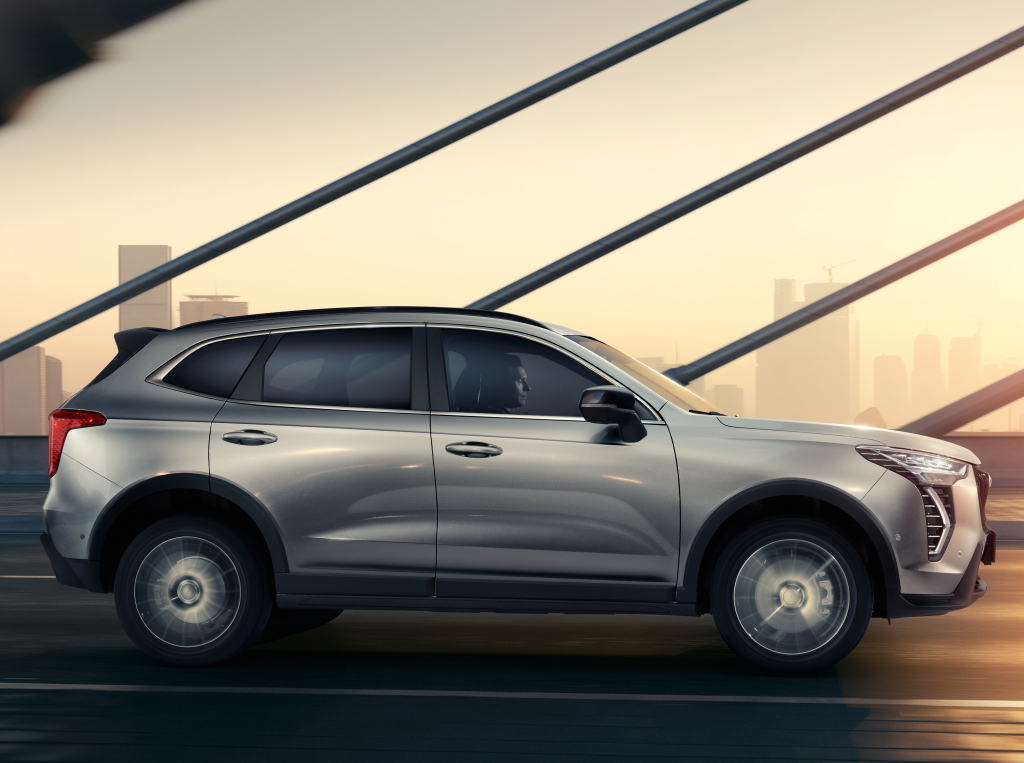 Haval Новый Jolion I Рестайлинг, Москва, от 1446550 рублей, вид 4