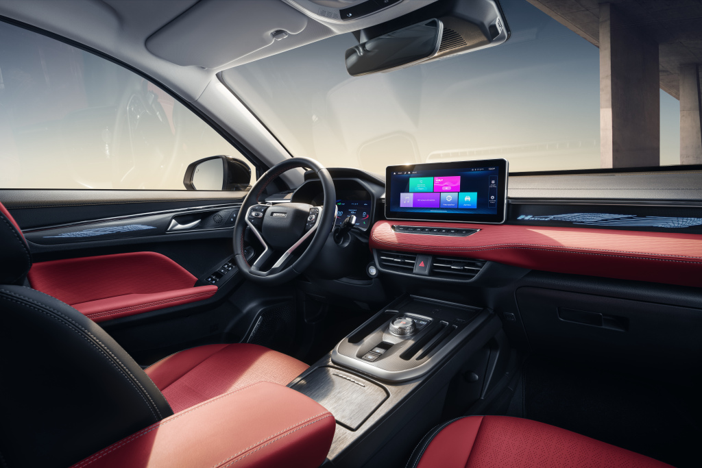 Haval Новый Jolion I Рестайлинг, Москва, от 1446550 рублей, вид 3