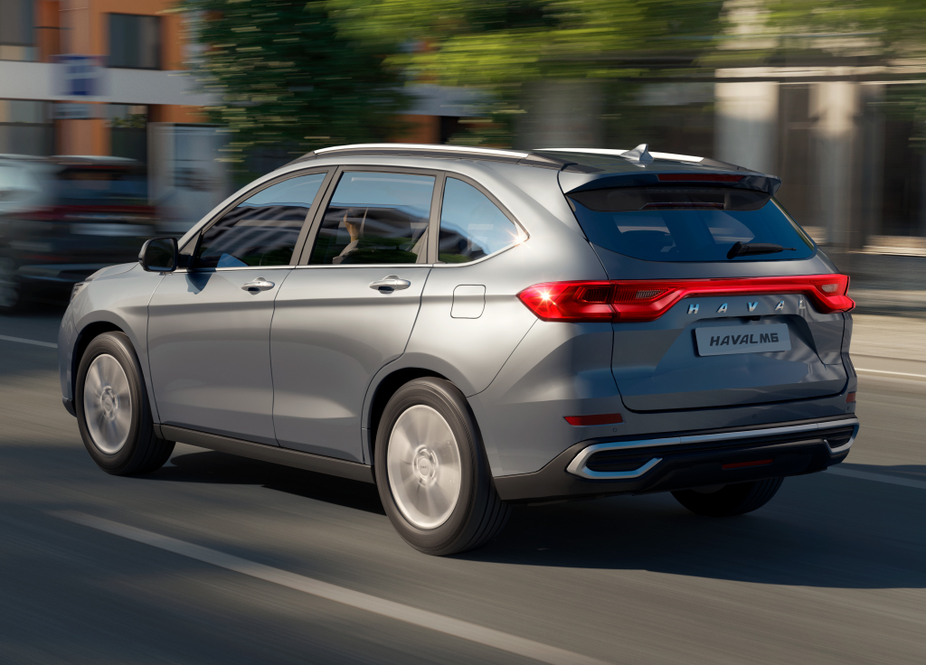 Haval M6 I, Москва, от 1530050 рублей, вид 4