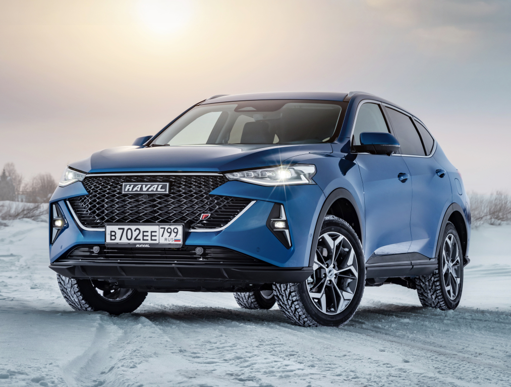 Haval F7 I Рестайлинг, Москва, от 2308739 рублей, вид 2
