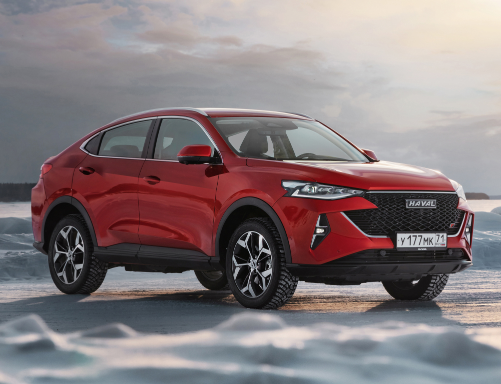 Haval F7x I Рестайлинг, Москва, от 3339000 рублей, вид 2