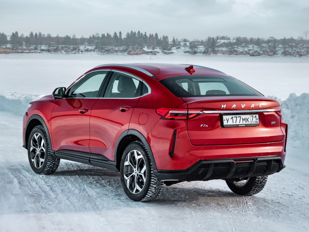 Haval F7x I Рестайлинг, Москва, от 3339000 рублей, вид 4