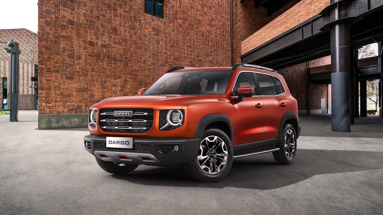 Haval Dargo I, Москва, от 2275000 рублей, вид 2