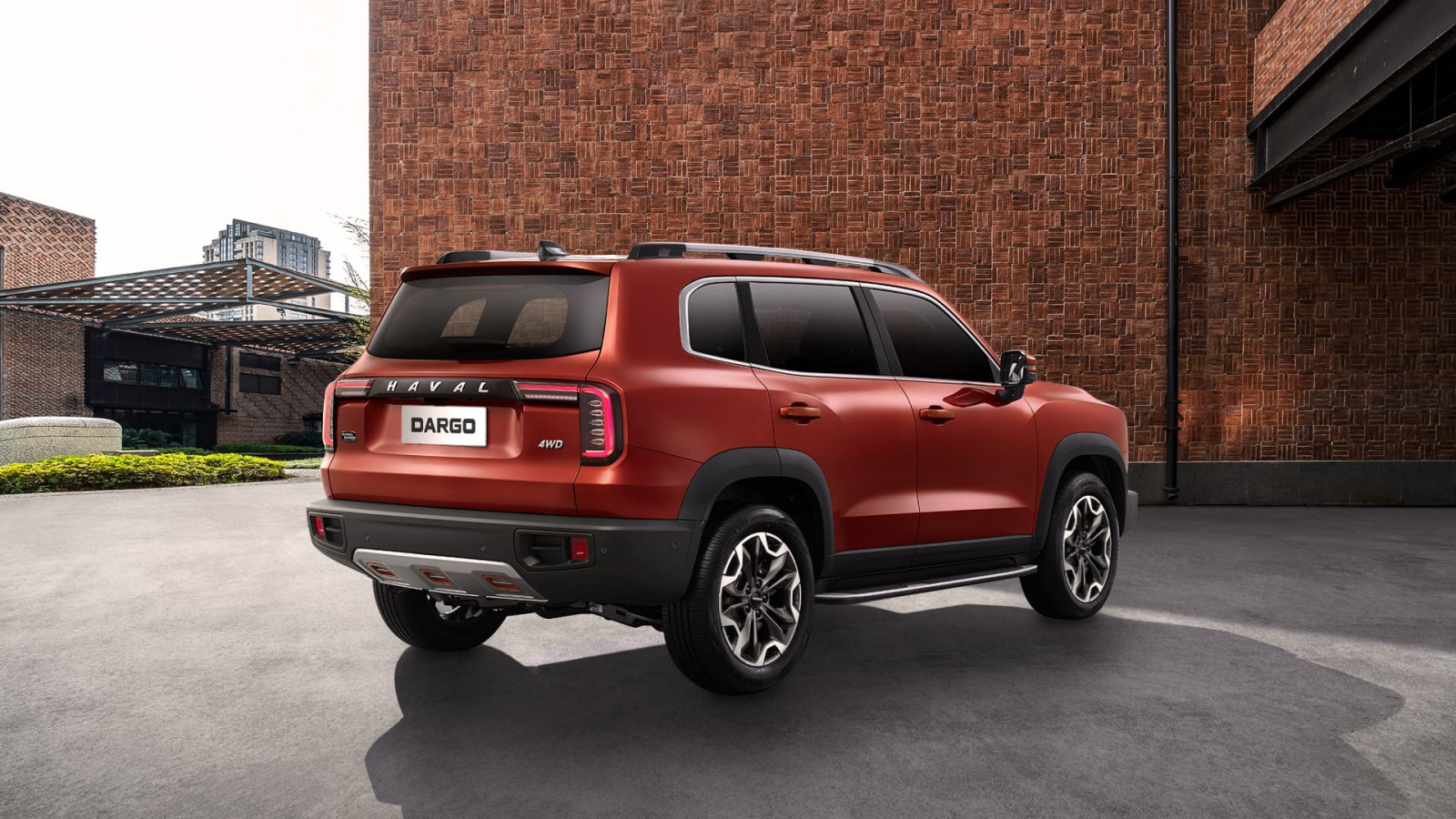 Haval Dargo I, Москва, от 2275000 рублей, вид 4
