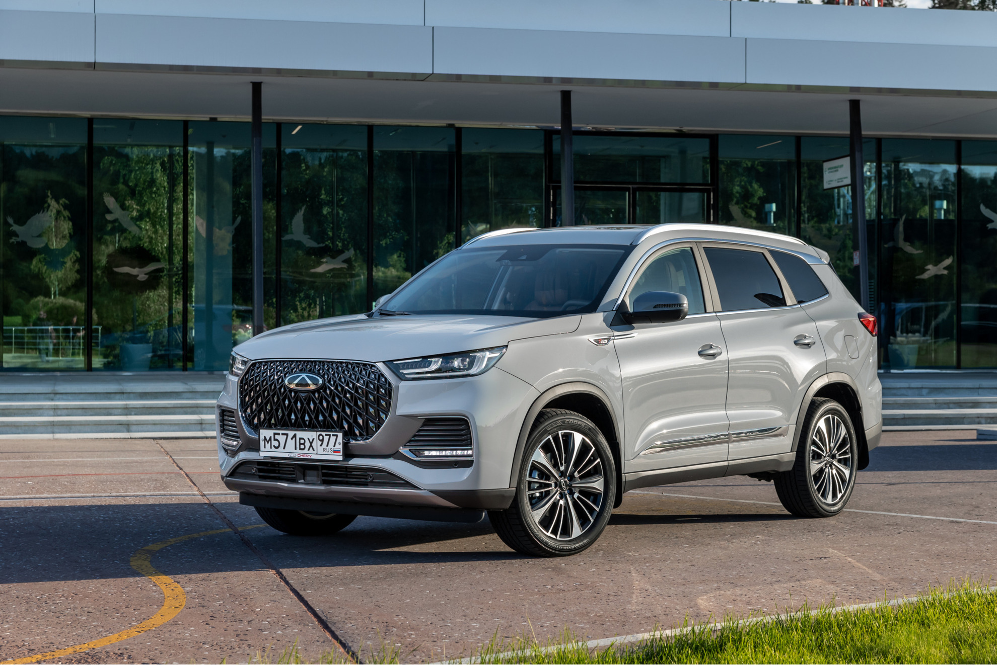 Chery Новый Tiggo 8 Pro Max I Рестайлинг, Ульяновск, Пермь, Уфа, Самара, Ижевск, от 2170000 рублей, вид 2