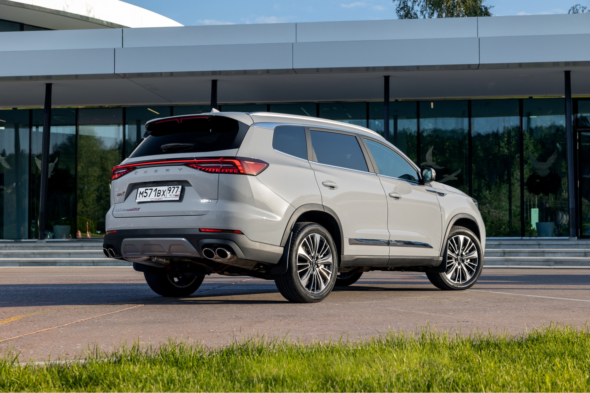 Chery Новый Tiggo 8 Pro Max I Рестайлинг, Ульяновск, Пермь, Уфа, Самара, Ижевск, от 2170000 рублей, вид 3