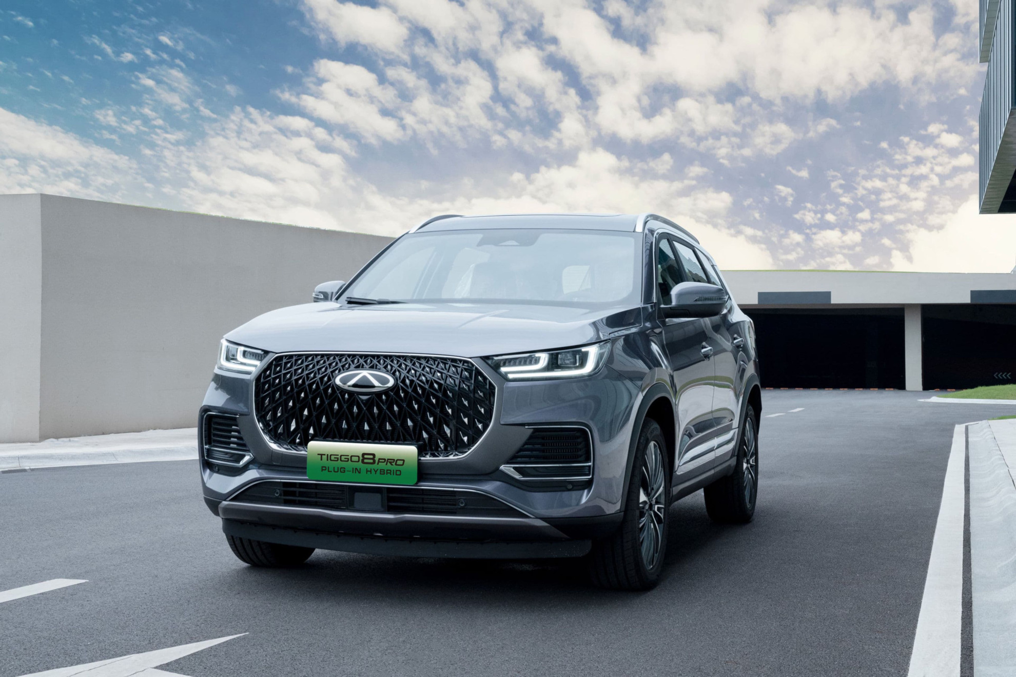 Chery Tiggo 8 Pro Plug-in Hybrid I, Москва, Нижний Новгород, от 3664342 рублей, вид 2