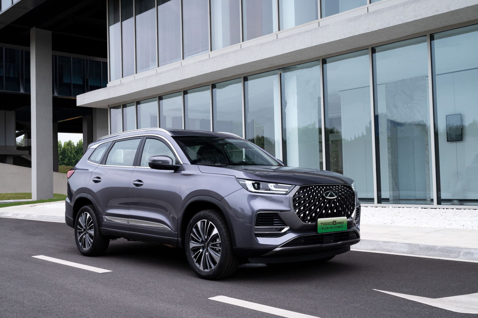 Chery Tiggo 8 Pro Plug-in Hybrid I, Москва, Нижний Новгород, от 3664342 рублей, вид 3