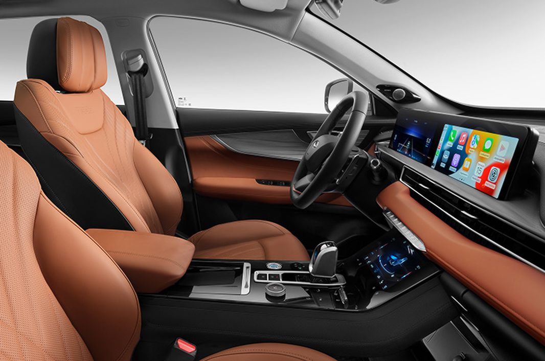 Chery Tiggo 8 Pro e+ Hybrid I, Москва, Нижний Новгород, от 3380303 рублей, вид 4