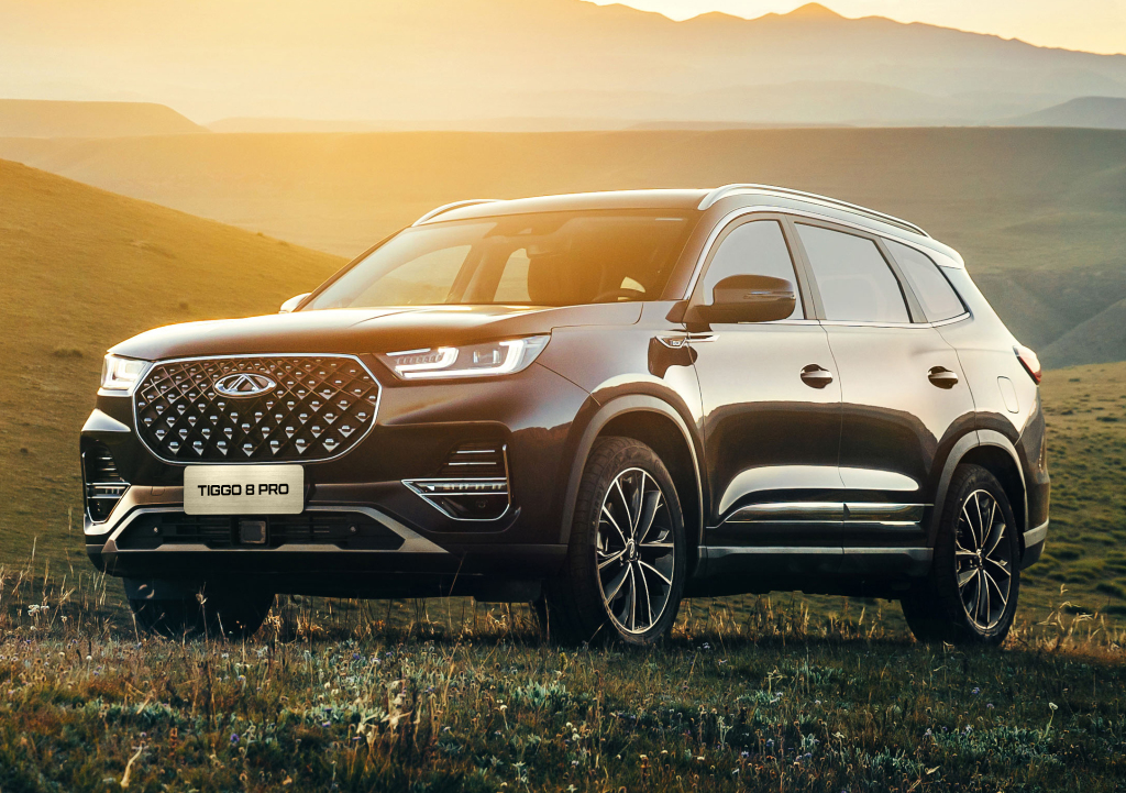 Chery Tiggo 8 Pro I, Москва, от 2359000 рублей, вид 2