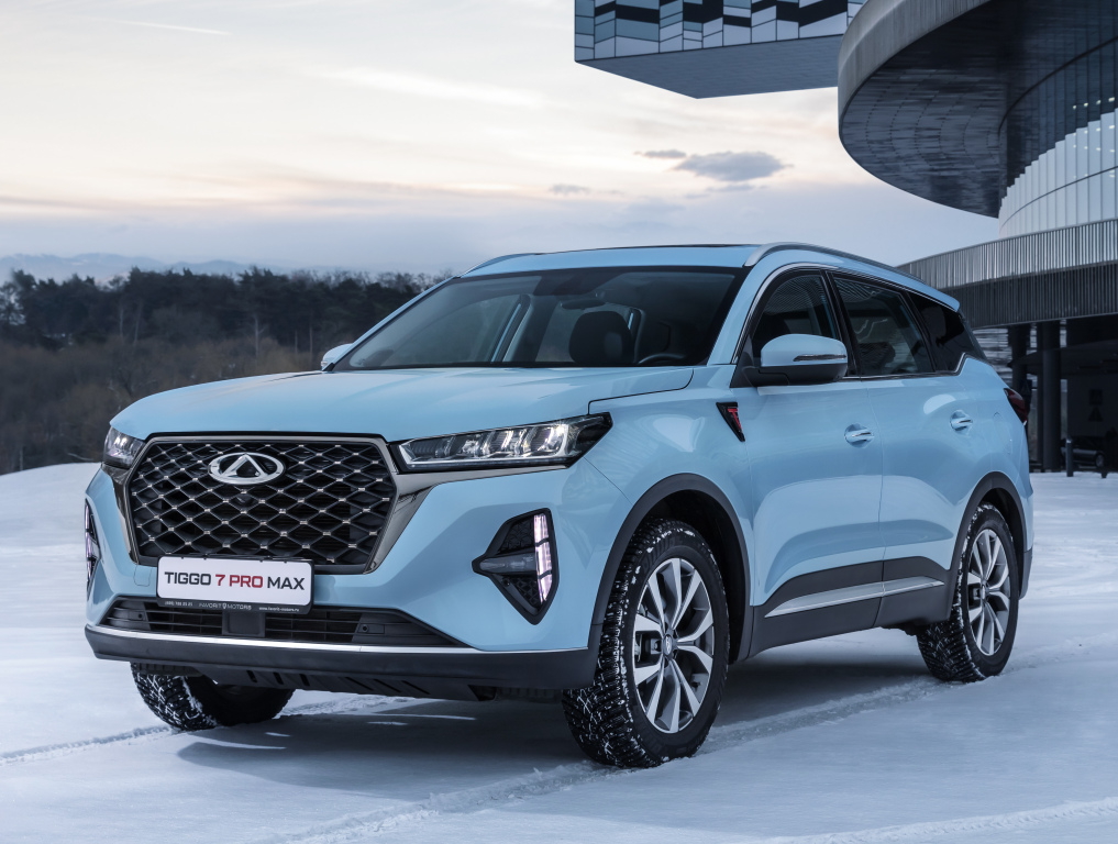 Chery Tiggo 7 Pro Max I, Москва, от 1950000 рублей, вид 2
