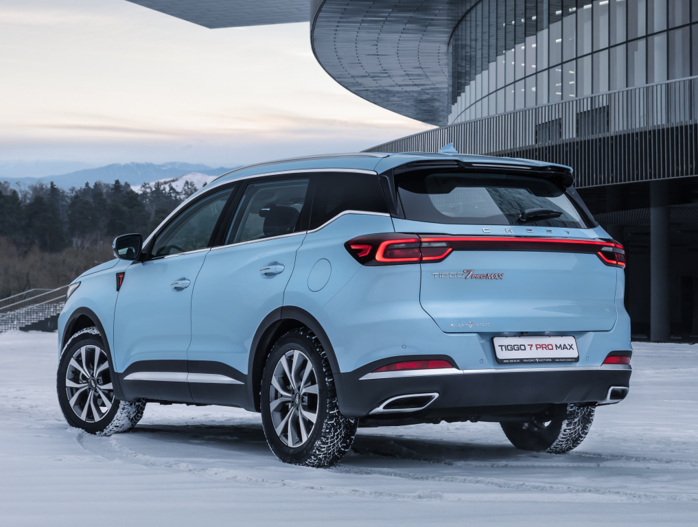 Chery Tiggo 7 Pro Max I, Москва, от 1950000 рублей, вид 3
