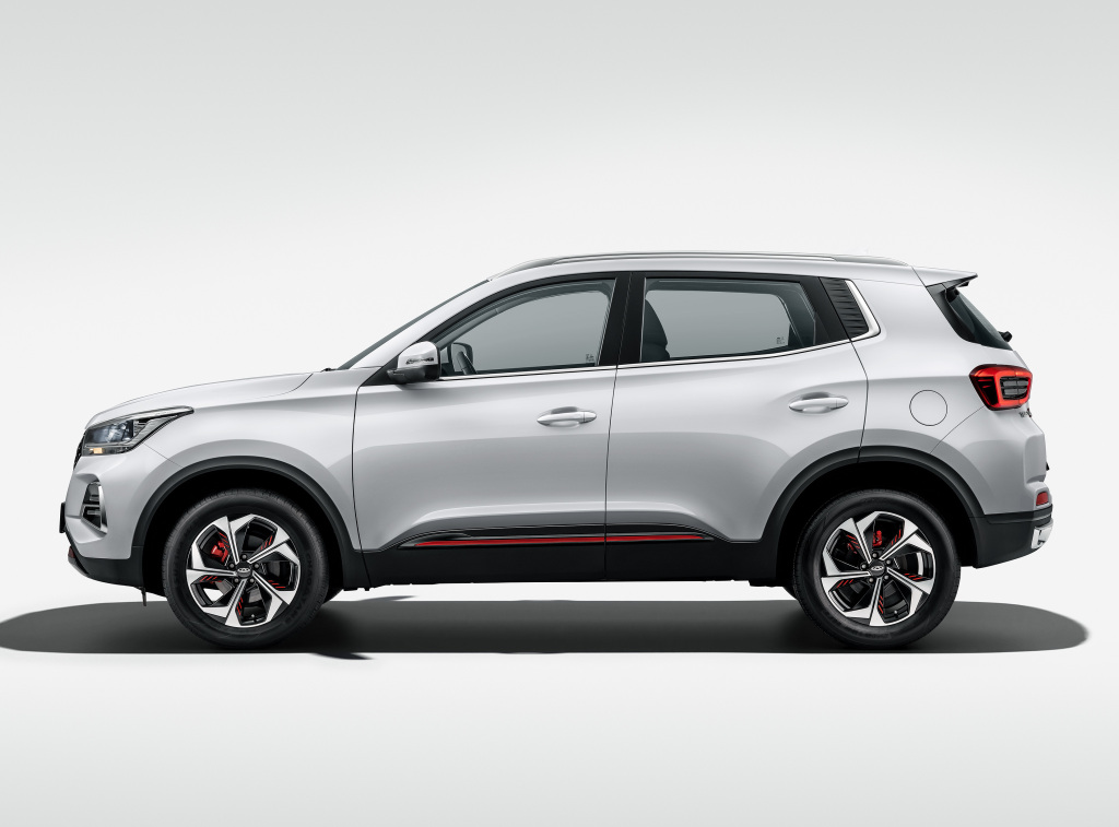 Chery Tiggo 4 Pro I, Москва, от 1365000 рублей, вид 3