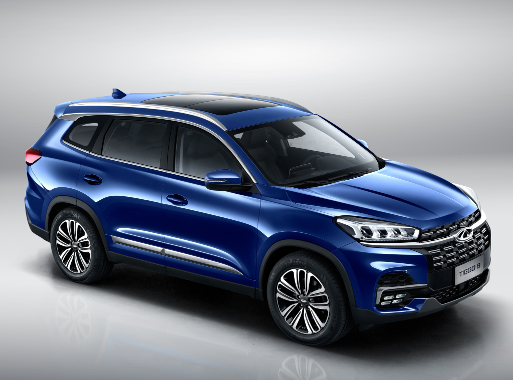 Chery Tiggo 8 I Рестайлинг, Нижний Новгород, от 2400000 рублей, вид 2