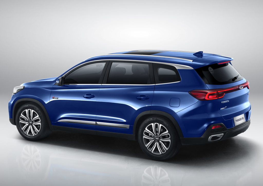Chery Tiggo 8 I Рестайлинг, Нижний Новгород, от 2400000 рублей, вид 3