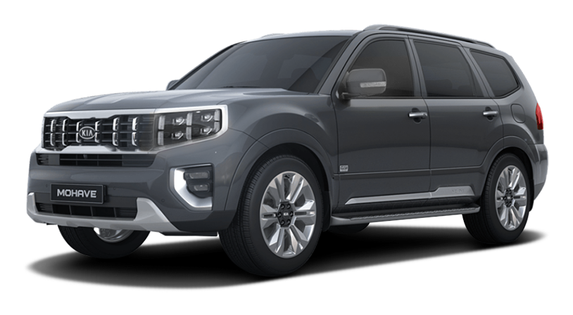 

Kia Mohave 3.0 (249 л.с.) 8AT AWD, Platinum graphite