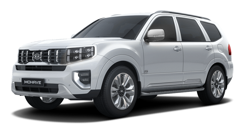 

Kia Mohave 3.0 (249 л.с.) 8AT AWD, Snow white pearl