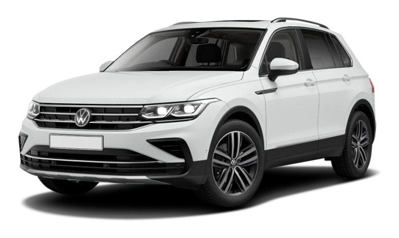 

Volkswagen Tiguan 1.4 (125 л.с.) 6MT FWD, Белый `pure`