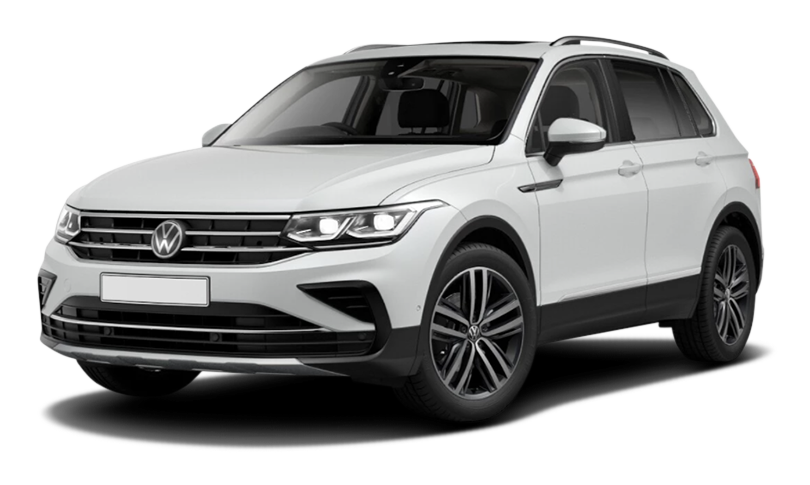 

Volkswagen Tiguan 2.0 (180 л.с.) 7RT AWD, Белый "oryx";премиум перламутр