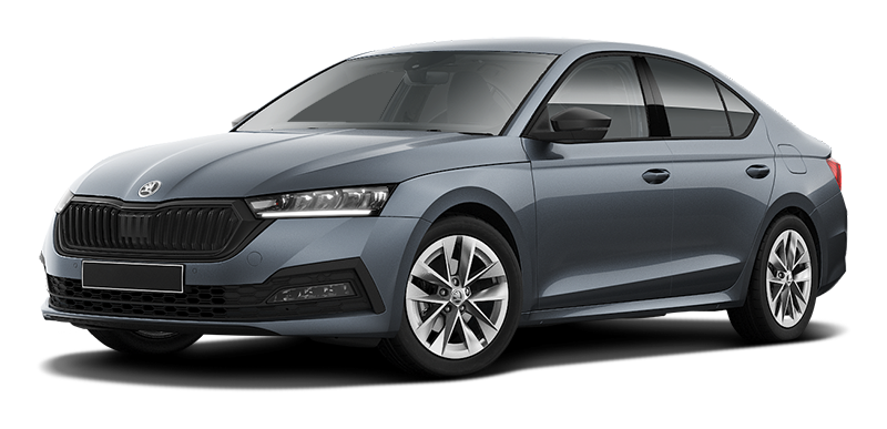 

Skoda Octavia 2.0 (190 л.с.) 7RT FWD, Серый platinum металлик