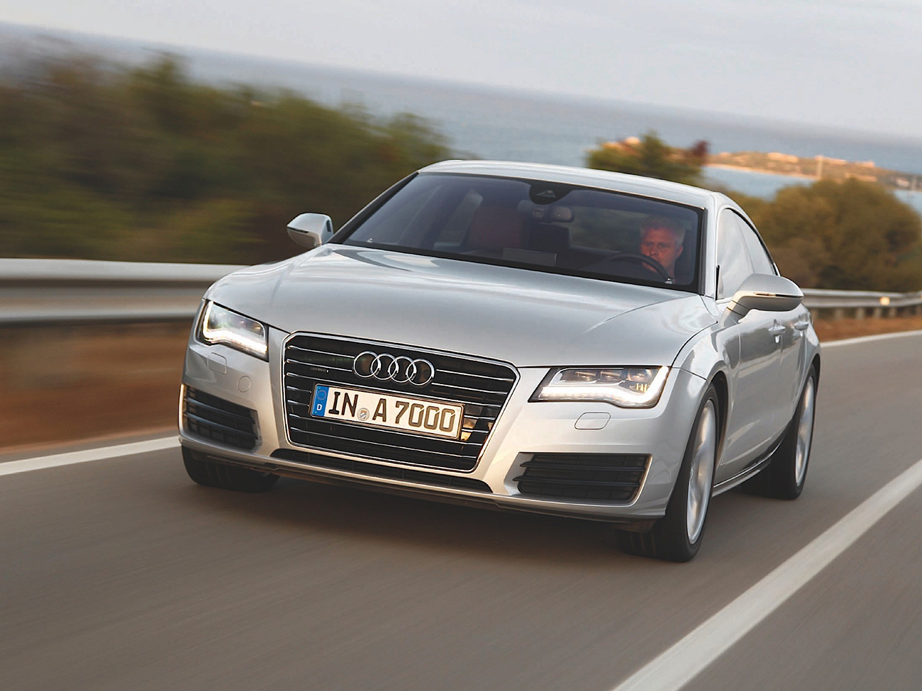 Модельный ряд и цены Ауди A7: фото и описание поколений Audi A7 в официальном ав