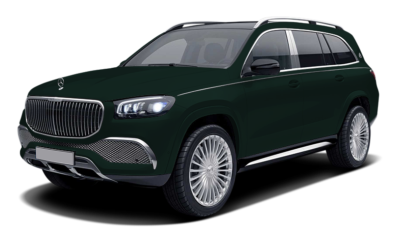 

Mercedes_benz Maybach GLS 4.0 (558 л.с.) 9AT AWD, Зелёный изумруд металлик
