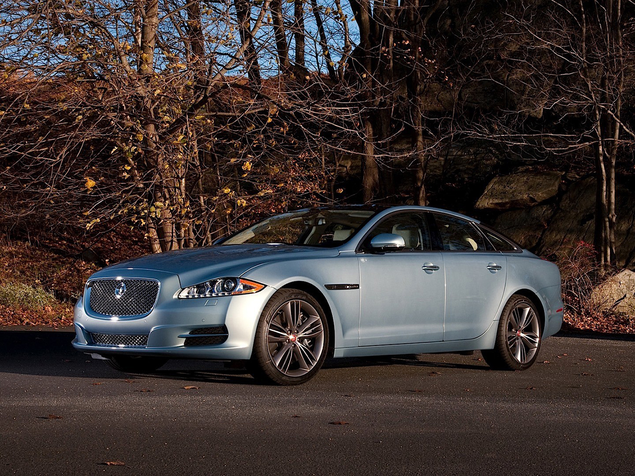 Ягуар XJ Новый