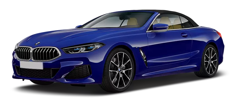 

Bmw 8 серия 4.4 (530 л.с.) 8AT AWD, Синий танзанит ii;металлик