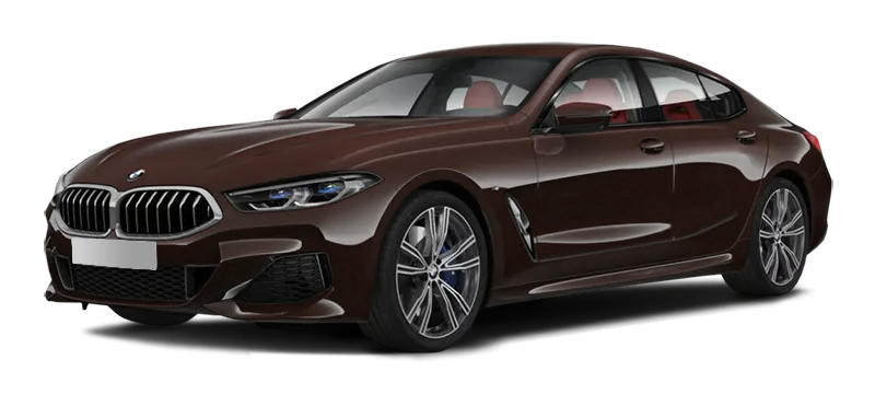 

Bmw 8 серия 4.4 (530 л.с.) 8AT AWD, Коричневый альмандин металлик